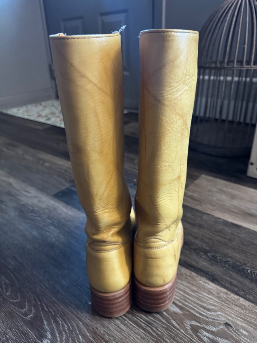 Frye Campus Banana Boots 7.5M - Made in the USA - Picture 5 of 9